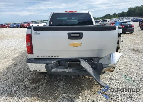 2013 Chevrolet Silverado C1500 Lt из США, поврежденный, VIN 1GCRCSE04DZ200397